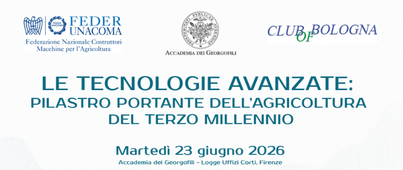 Le tecnologie avanzate: pilastro portante dell'agricoltura del terzo millennio